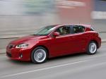 Lexus CT200h 2010 года (US)